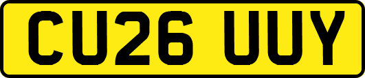 CU26UUY