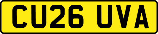 CU26UVA