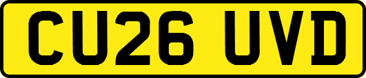 CU26UVD