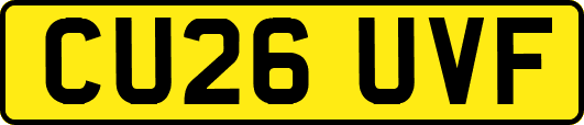 CU26UVF