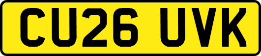 CU26UVK