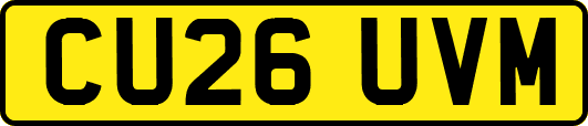 CU26UVM