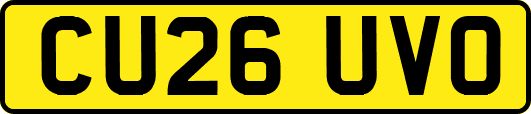 CU26UVO
