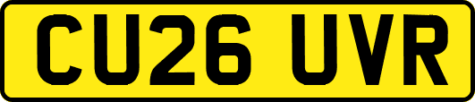 CU26UVR