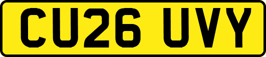 CU26UVY