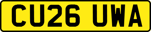 CU26UWA