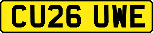 CU26UWE