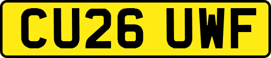 CU26UWF