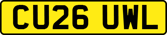CU26UWL
