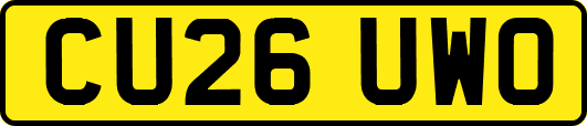 CU26UWO