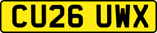 CU26UWX