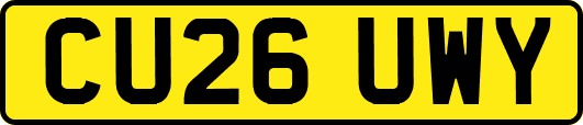 CU26UWY