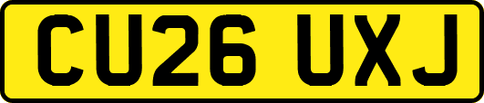 CU26UXJ