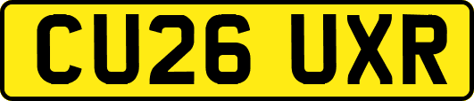 CU26UXR