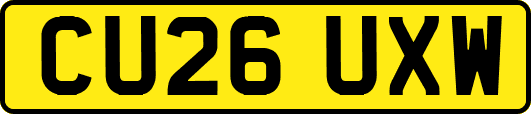 CU26UXW