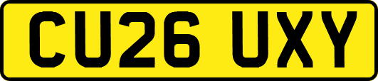 CU26UXY