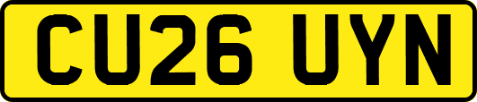 CU26UYN