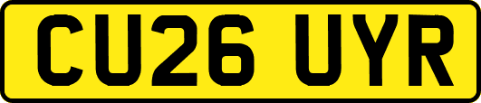 CU26UYR
