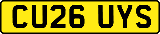 CU26UYS