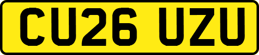 CU26UZU