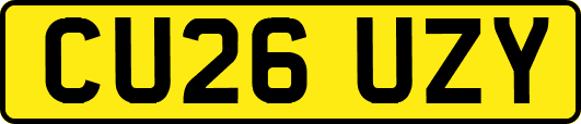CU26UZY