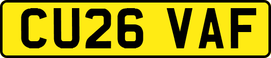 CU26VAF