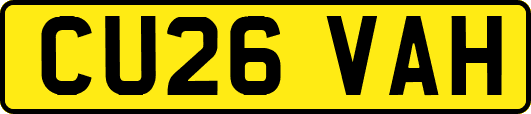 CU26VAH