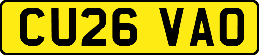 CU26VAO
