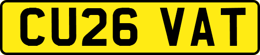 CU26VAT
