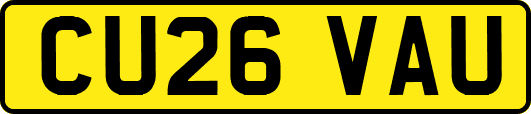 CU26VAU