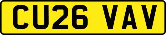 CU26VAV