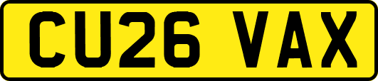CU26VAX