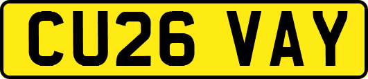 CU26VAY
