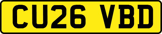 CU26VBD