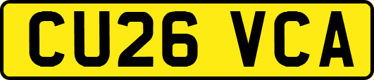 CU26VCA