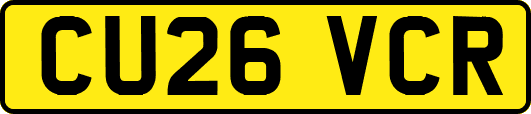 CU26VCR