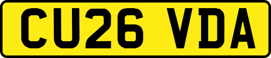 CU26VDA