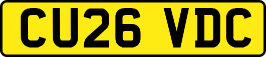 CU26VDC