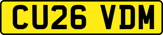 CU26VDM