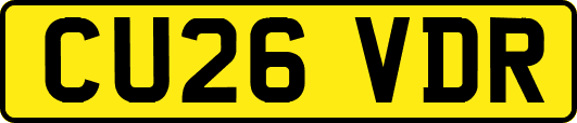 CU26VDR