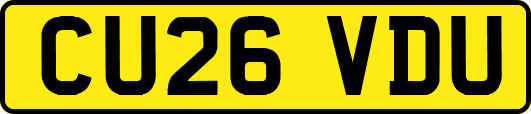 CU26VDU