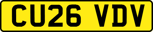 CU26VDV