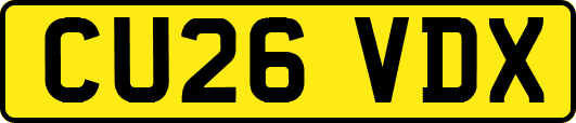CU26VDX