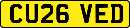 CU26VED