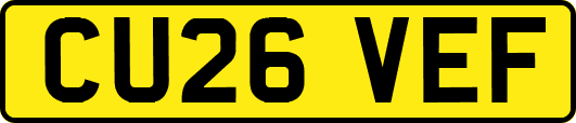 CU26VEF