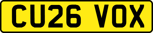 CU26VOX
