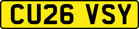 CU26VSY
