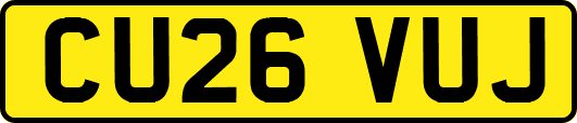 CU26VUJ