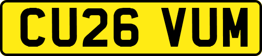 CU26VUM