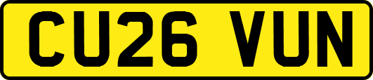 CU26VUN